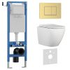 Комплект унитаз с инталляцией и клавишей смыва Iberica Blanca BILBAO ALTO IB.001M.BLA.234.1150