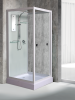 Душевая кабина River MOERO 10000002981 80х80 прямоугольная без крыши ориентация универсальная
