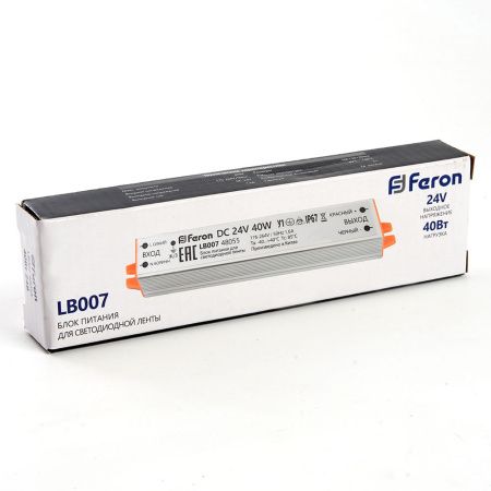 Трансформатор для светодиодной ленты Feron LB007 48055