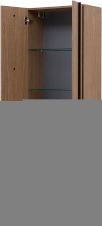 Шкаф-пенал Allen Brau Reality 1.32003.NO 60х150 подвесной цвет коричневый