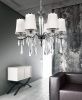 Люстра подвесная Lumina Deco Alessia (Алессиа) LDP 1726-6 CHR
