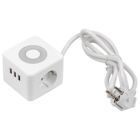 Удлинитель Uniel S-GCD2-1,5SBU WHITE