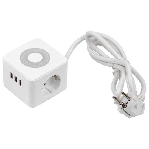 Удлинитель Uniel S-GCD2-1,5SBU WHITE - фото 2