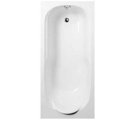 Ванна акриловая Vagnerplast Nymfa VPBA167NYM2E-04 160х70 пристенная прямоугольная без каркаса