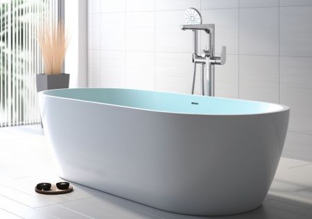 Смеситель Aquatek БЕТТА AQ1145CR напольный хром