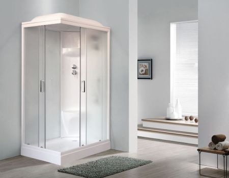 Душевая кабина Royal Bath НР RB8120HP6-WC-R 120х80 прямоугольная с крышей ориентация правая