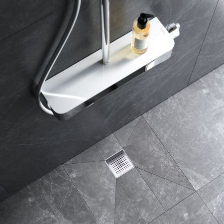 Душевой трап Am.Pm MasterFlow W01BD-P11-010-01SB 20х20 хром