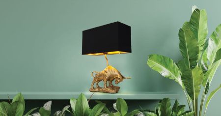Настольная лампа Arte Lamp Iklil (Иклил) A4014LT-1GO