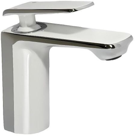Смеситель Haiba HB548-8 HB10548-8 на раковину белый/хром