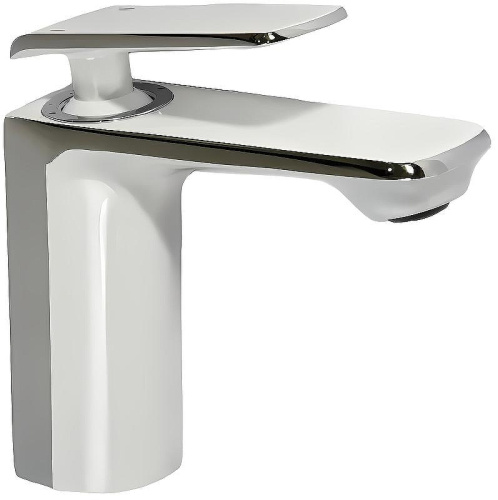 Cмеситель Haiba HB10548-8 на раковину белый/хром - фото 2