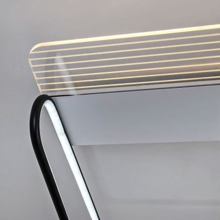 Светильник потолочный LED4U L1046-500 BK