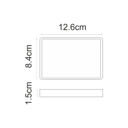Мыльница WasserKRAFT 4529 - фото 5