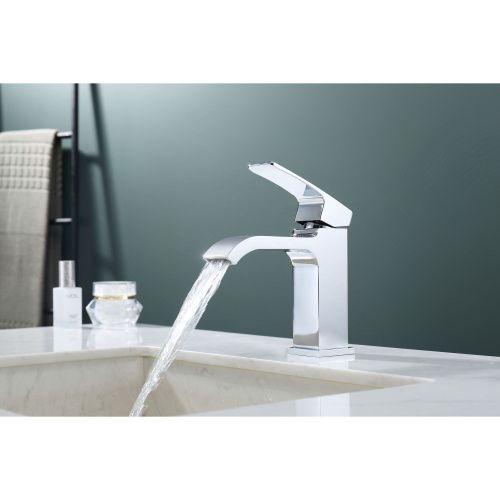 Смеситель Raglo R02 R02.10 на раковину хром - фото 4