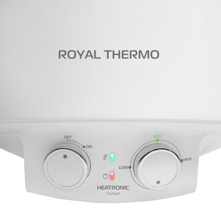 Водонагреватель электрический накопительный 2 кВт Royal Thermo RWH 50 Heatronic Slim DryHeat