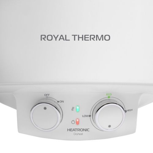 Водонагреватель электрический накопительный 2 кВт Royal Thermo RWH 50 Heatronic Slim DryHeat - фото 3