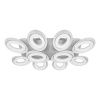 Люстра потолочная iLedex Fancy (Фанцы) FS-011-X10 240W WH