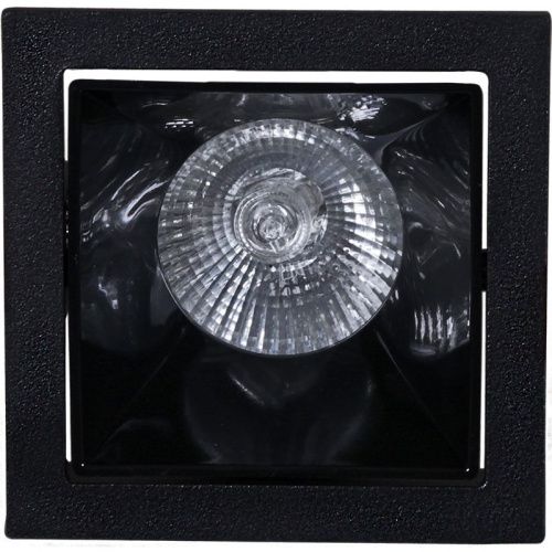 Светильник встраиваемый Reluce 16086-9.0-001PT MR16 BK - фото 2
