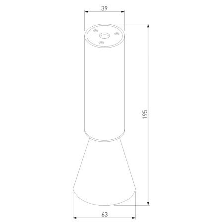 Спот Elektrostandard Piks (Пикс) 4690389204470