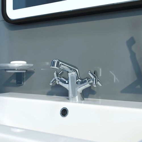 Смеситель Iddis Acros ACRSB00i01 на раковину хром - фото 2