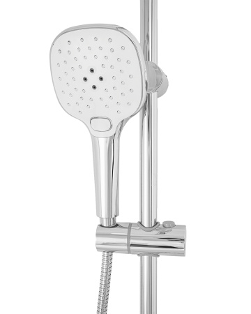 Душевая стойка Agger Marine A0595000 настенная цвет хром