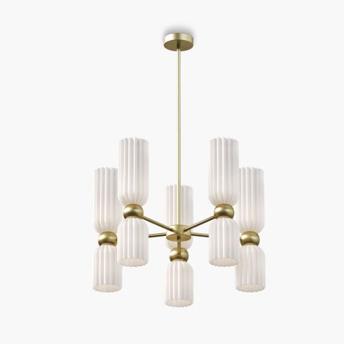 Светильник подвесной Maytoni Antic Modern MOD302PL-10W - фото 3