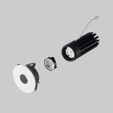 Светильник встраиваемый Lightstar Spira Slim (Спира Слим) 74326