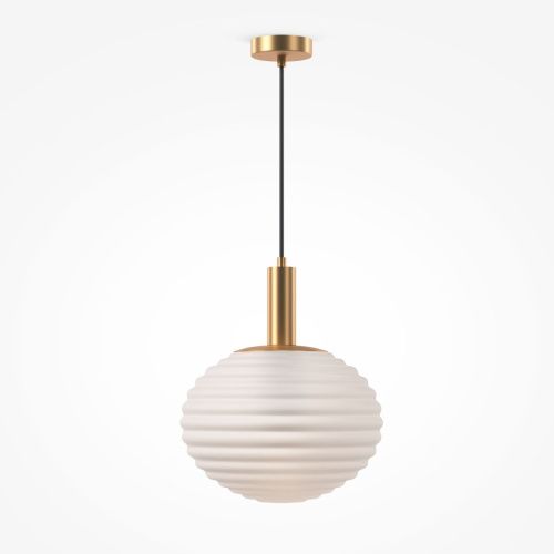 Светильник подвесной Maytoni Reels Modern MOD268PL-01G - фото 3