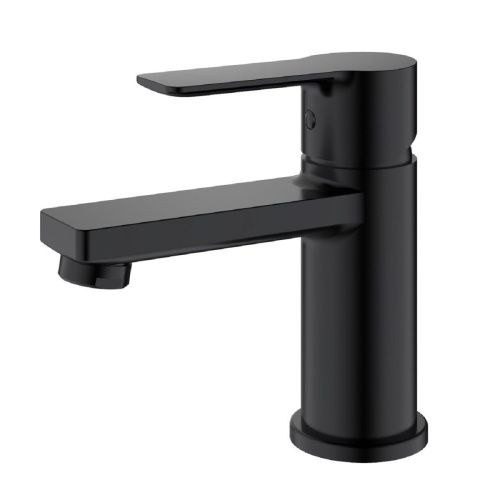 Смеситель Splenka S06 S06.10.06 на раковину черный - фото 2