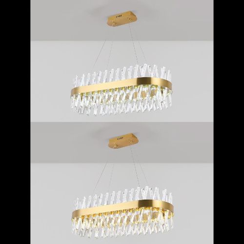 Люстра подвесная Natali Kovaltseva Alexandria (Александриа) LED LAMPS 81248 - фото 2