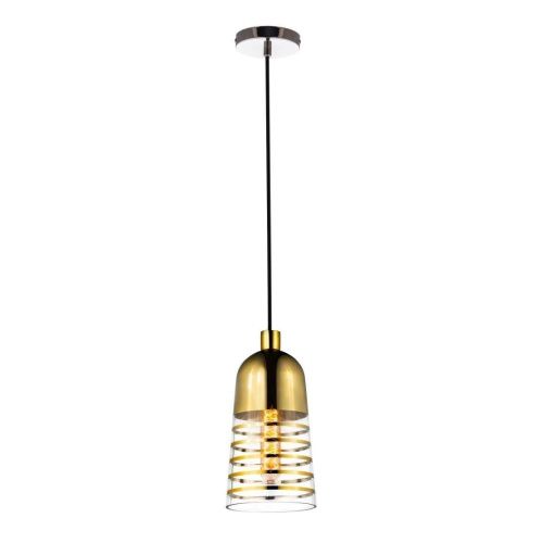 Светильник подвесной Lumina Deco Etrica (Етрица) LDP 6815 GD - фото 3