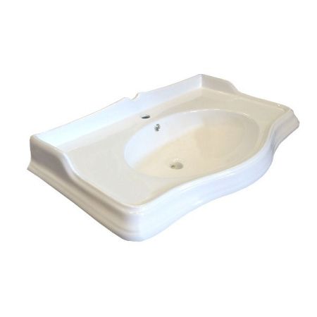 Тумба с раковиной Comforty Лувр 00004148935CF 90х60 напольная цвет белый