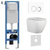 Комплект унитаз с инталляцией и клавишей смыва Iberica Blanca BILBAO ALTO IB.001M.BLA.231.821