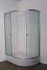 Душевой уголок Parly ZFM1201L 120х80 стекло матовое профиль хром с поддоном