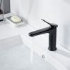 Смеситель Shevanik S4701H на раковину черный