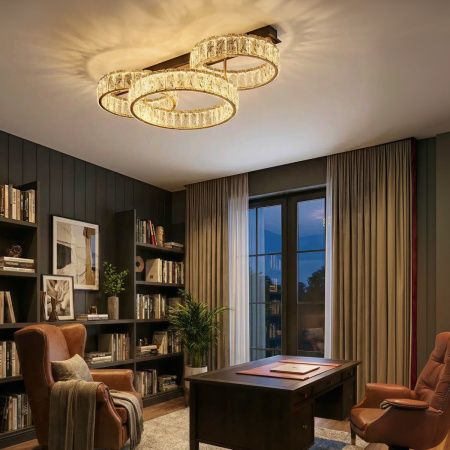 Люстра потолочная Citilux Palant (Палант) CL325162