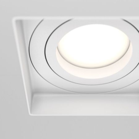 Светильник встраиваемый Maytoni Technical Atom DL003-01-W