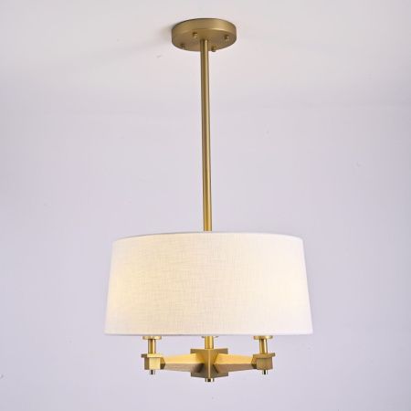 Люстра на штанге ImperiumLoft Stavra Triple (Ставра Трипле) 243333-26