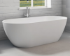Ванна из искусственного камня Riho BILBAO B119001105 150х75 отдельностоящая овальная