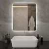 Зеркало с подсветкой Maretti Florenza FL146070P16EL 60х70 подвесное