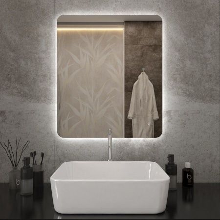 Зеркало с подсветкой Maretti Florenza FL146070P16EL 60х70 подвесное