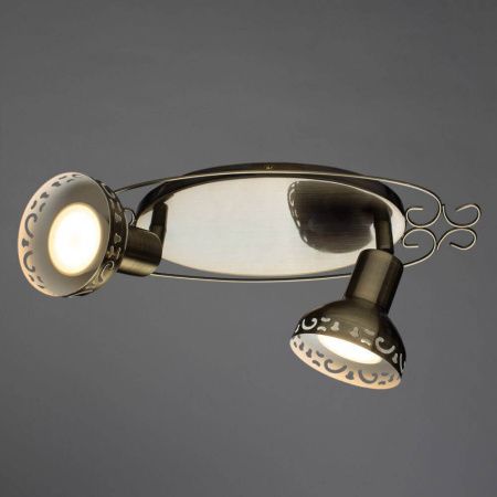 Спот Arte Lamp Focus (Фоцус) A5219AP-2AB