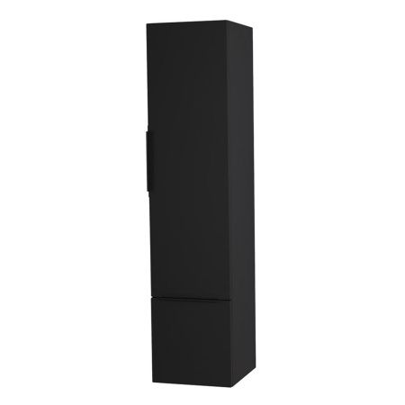 Шкаф-пенал Cezares PREMIUM 55502 40х150 подвесной цвет черный