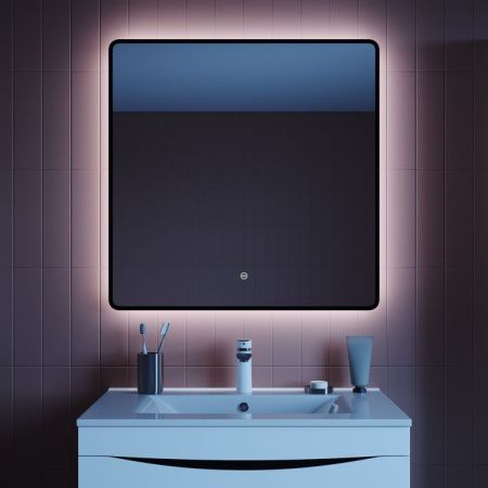 Зеркало Iddis Cloud CLX8000i98 80х80 подвесное