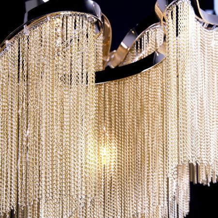 Люстра потолочная Loft It Stream 10208/800C Gold