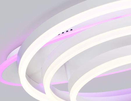 Люстра потолочная Ambrella Light Disk (Диск) FA8522