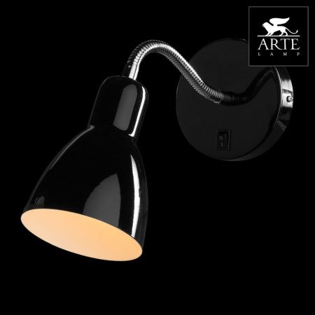 Спот Arte Lamp Dorm (Дорм) A1408AP-1BK
