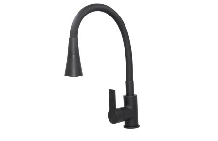 Смеситель для кухни Stella Polar Тулуза S3865-2 SP-00001980 на мойку черный