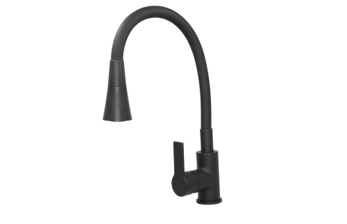 Смеситель для кухни Stella Polar Тулуза S3865-2 SP-00001980 на мойку черный - фото 4
