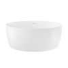 Ванна акриловая Wellsee Pour Plus 237101000 150х150 отдельностоящая круглая с ножками