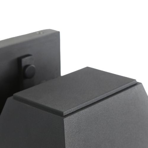 Уличный настенный светильник Favourite Trapezium (Трапезиум) 4300-1W - фото 3